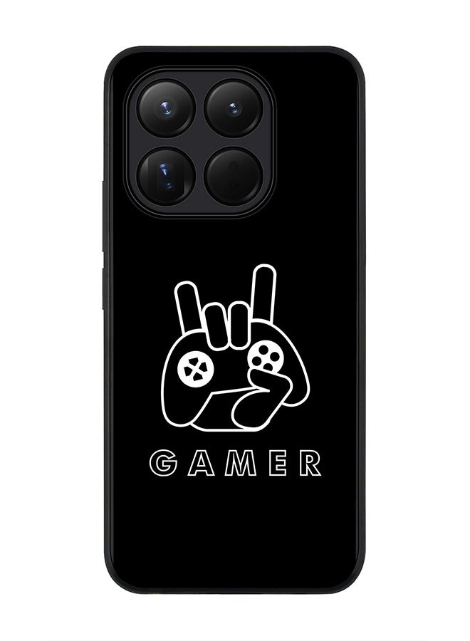 For Xiaomi 15T Case,Slim fit Camera Protection, Shockproof Thin Phone cover  - Gamer